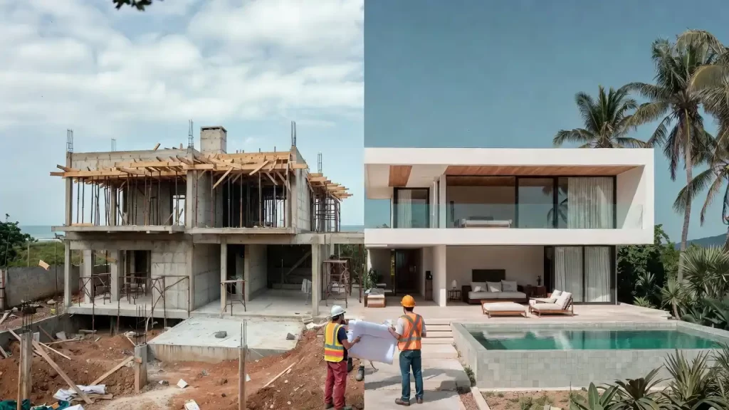 Cronograma e tempo para construir uma casa em Florianópolis