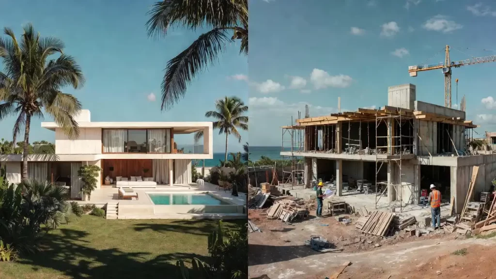 Casa pronta ou construir em Florianópolis comparação para decisão imobiliária